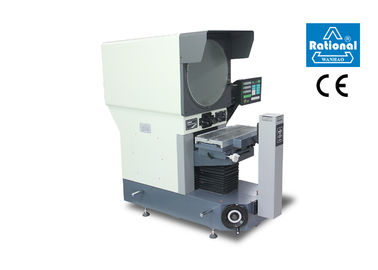 Professional Horizontal Digital Optical Comparator Long Strode 1 Year Warranty